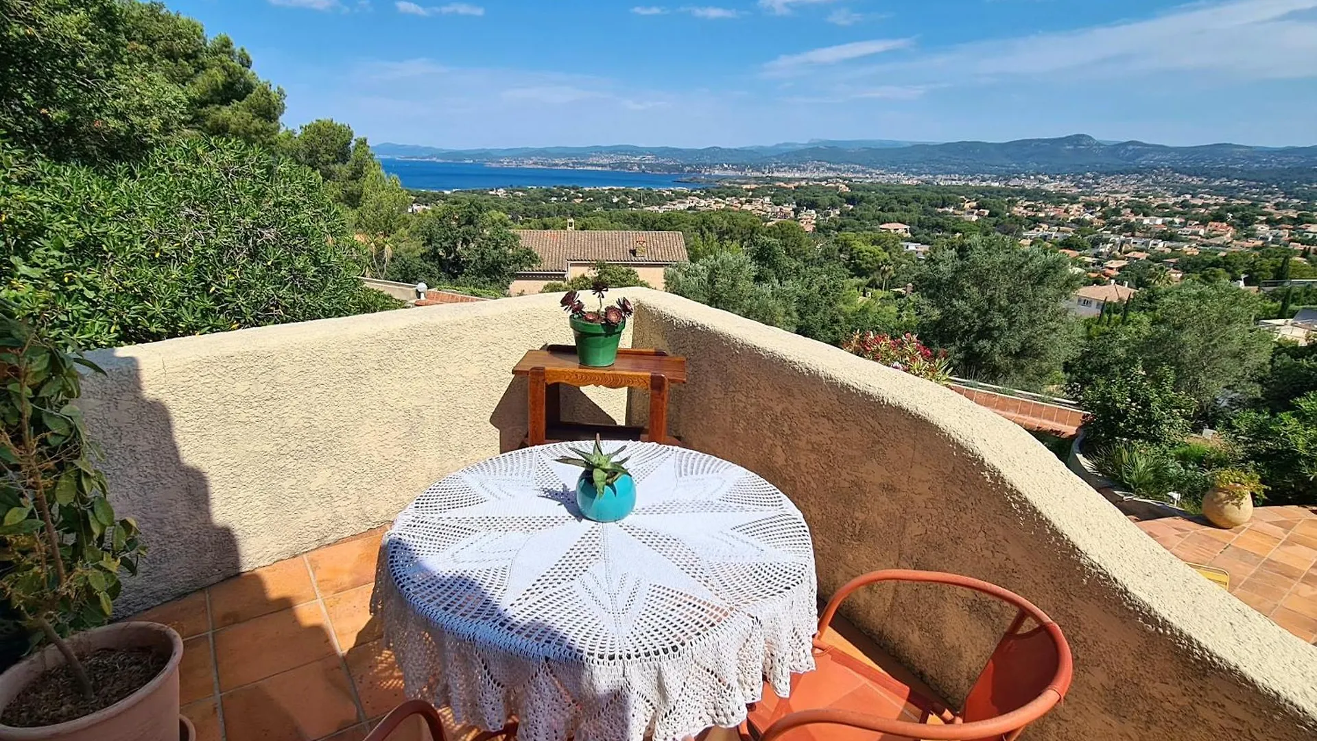 Villa M, Chambres D'Hotes, Vue Mer, Sauna, Piscine A Six-Fours Six-Fours-les-Plages