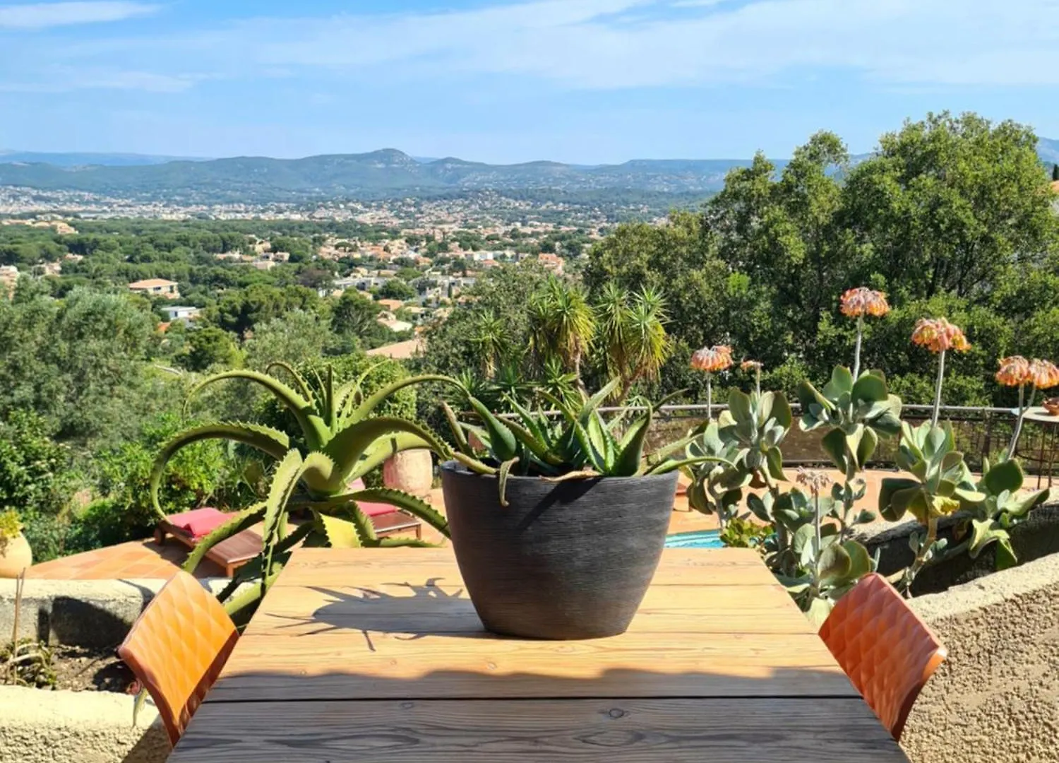 Bed and breakfast Villa M, Chambres D'Hotes, Vue Mer, Sauna, Piscine A Six-Fours Six-Fours-les-Plages