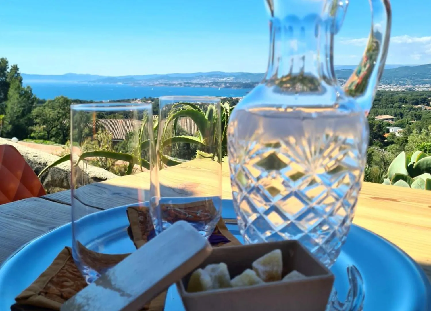 Villa M, Chambres D'Hotes, Vue Mer, Sauna, Piscine A Six-Fours Six-Fours-les-Plages Bed & Breakfast