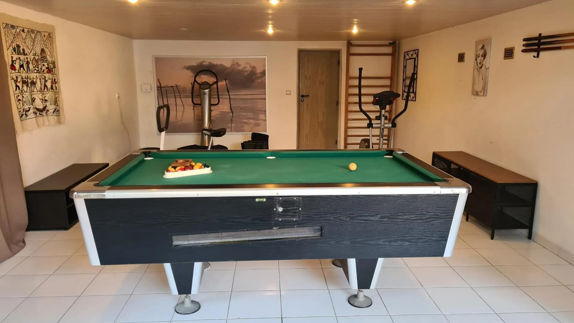 Villa M, Chambres D'Hotes, Vue Mer, Sauna, Piscine A Six-Fours Six-Fours-les-Plages Frankrijk