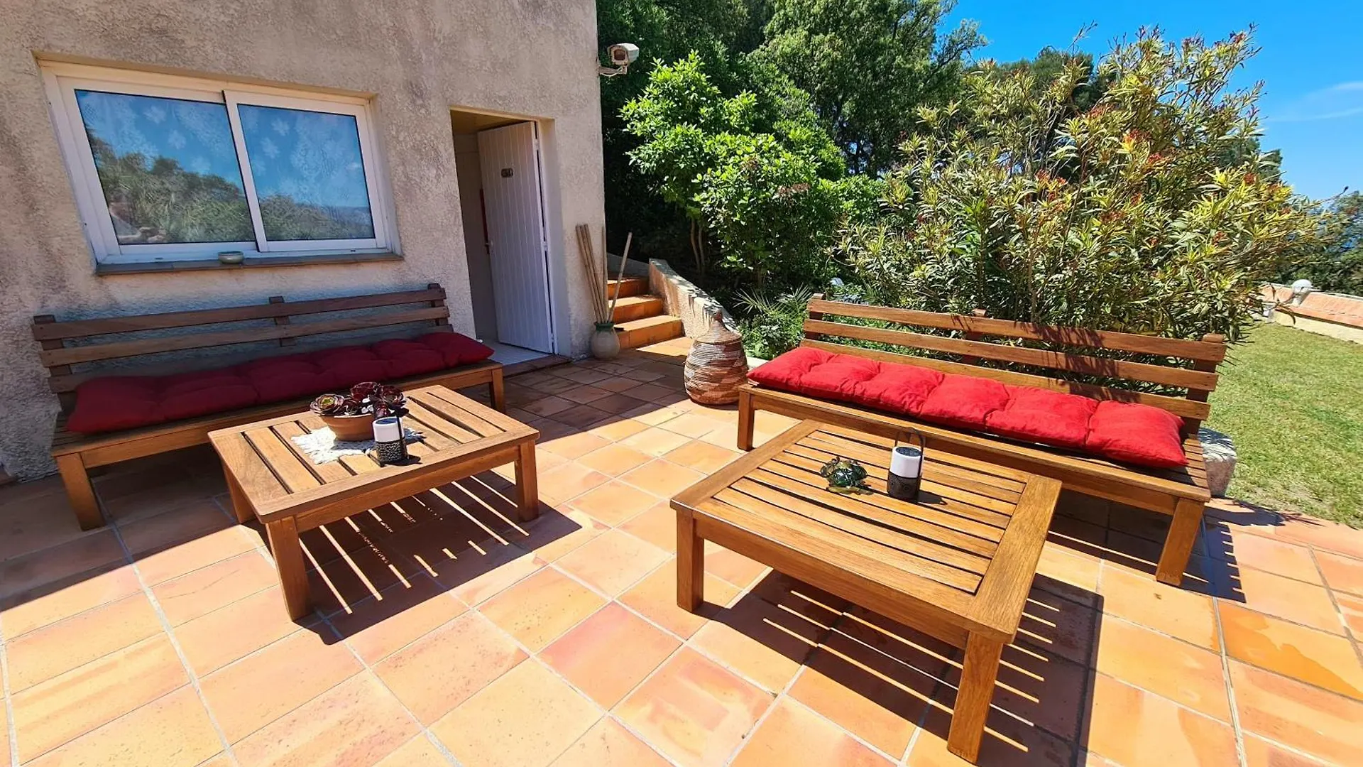 Villa M, Chambres D'Hotes, Vue Mer, Sauna, Piscine A Six-Fours Six-Fours-les-Plages
