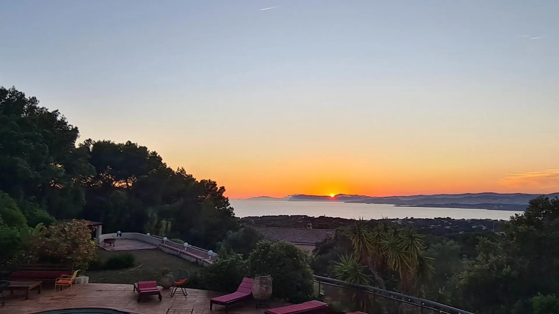 Villa M, Chambres D'Hotes, Vue Mer, Sauna, Piscine A Six-Fours Six-Fours-les-Plages