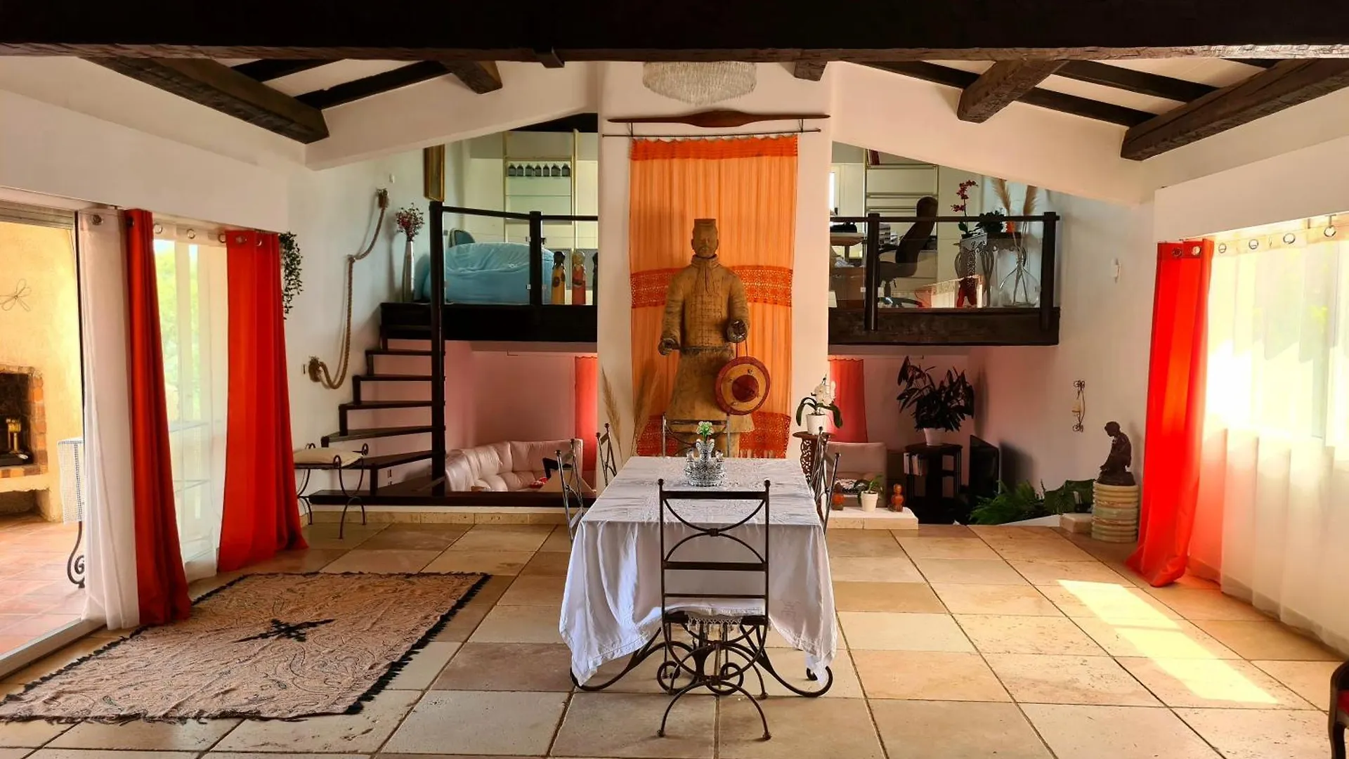 Bed & Breakfast Villa M, Chambres D'Hotes, Vue Mer, Sauna, Piscine A Six-Fours Six-Fours-les-Plages